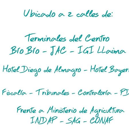 Hostal Mackay Temuco Extérieur photo