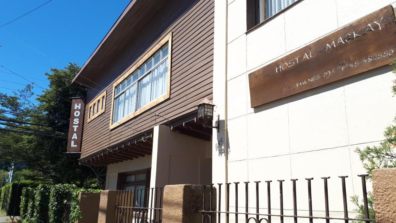 Hostal Mackay Temuco Extérieur photo